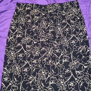 Lularoe Cassie Pencil Skirt